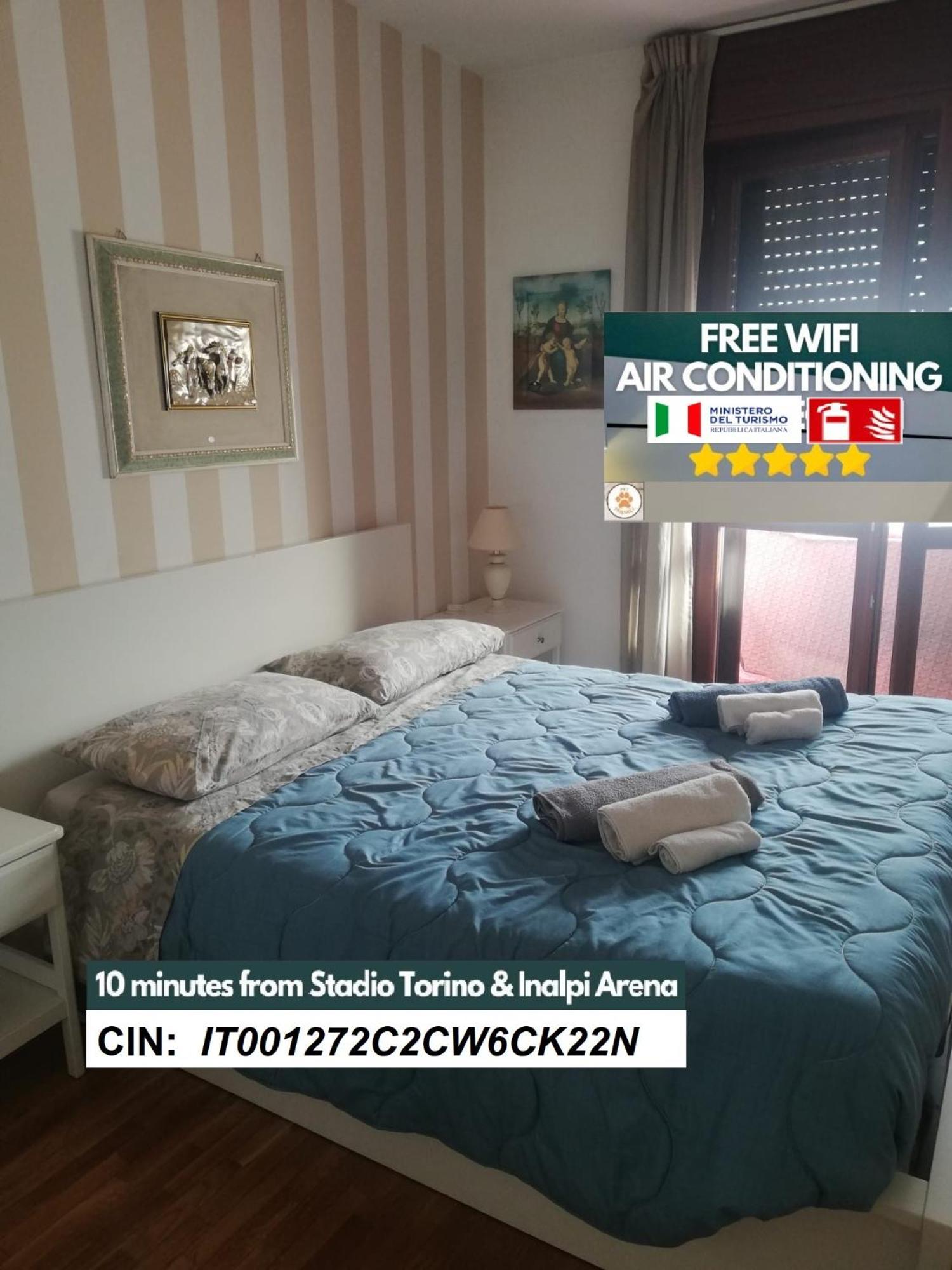 Apartment Inalpi Arena - Luxury Virgilio - Santa Rita - Stadio Olimpico *