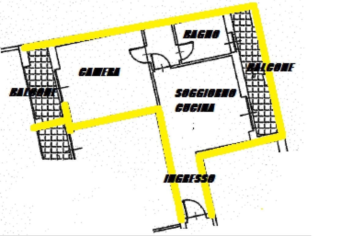 Inalpi Arena - Luxury Virgilio - Santa Rita - Stadio Olimpico Appartement Turin